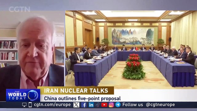 China, Russia, and Iranian diplomats hold nuclear talks—how significant is this?