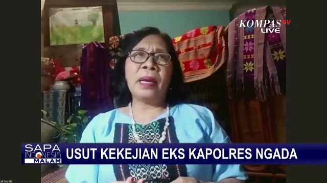 Kasus Kekerasan Seksual Eks Kapolres Ngada, LPA NTT: Hukuman Seumur Hidup dan Kebiri