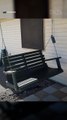 Woman Leaves Note at Late Dad's House Asking Owners to Buy Porch Swing