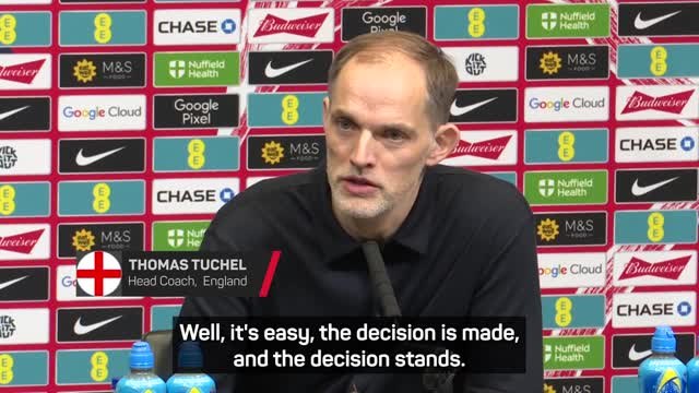 Tuchel confirms Kane will remain England captain