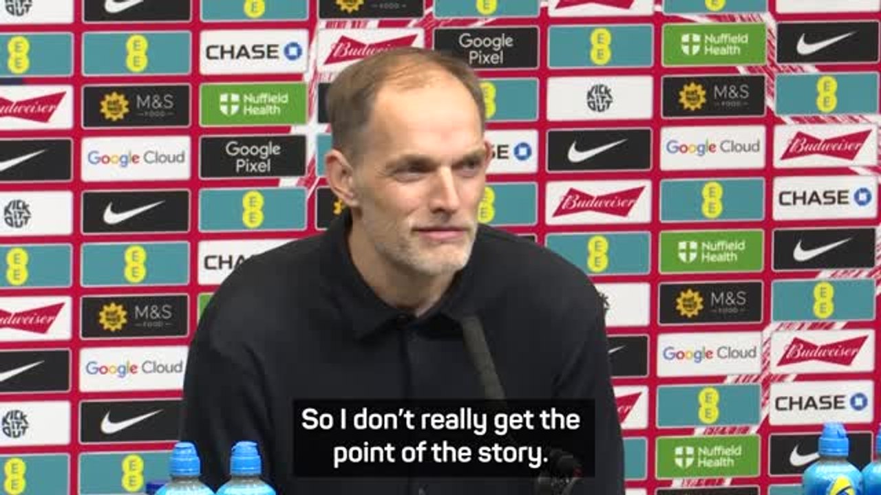 Tuchel responds to 'work from home' scrutiny