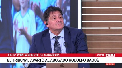 ⚖ JUICIO POR LA MUERTE DE MARADONA: "EL ABOGADO QUE NOMBRÓ A MORLA, LO ECHARON"
