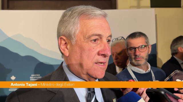 G7, Tajani Chiaro messaggio per la pace in Ucraina e Medio Oriente