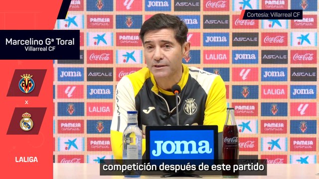 Marcelino: Todos los futbolistas del Real Madrid están habituados a jugar tres partidos a la semana