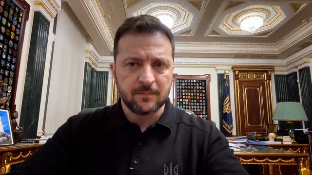 Zelenski acusa a Putin de sabotear la diplomacia para alcanzar la paz en Ucrania