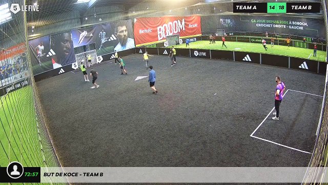 But de Koce - Team B