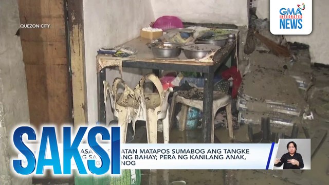 Mag-asawa, sugatan matapos sumabog ang tangke ng LPG sa kanilang bahay; pera ng kanilang anak, kasamang nasunog | Saksi