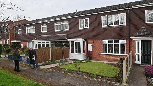 Dudley council nearly double the cost of renting a garage for a Stourbridge couple.