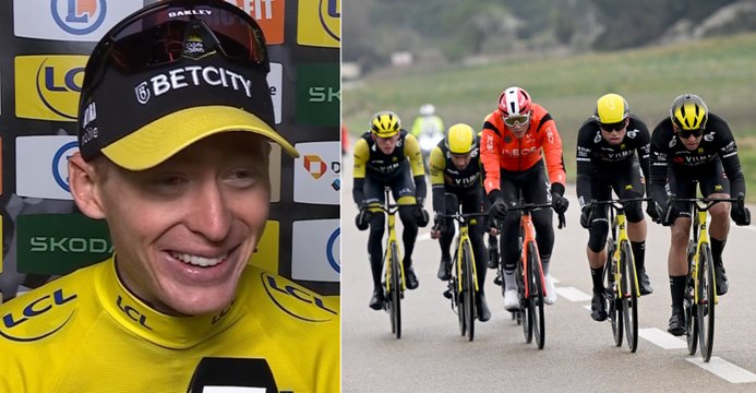 Cycling - Paris-Nice 2025 - Matteo Jorgenson : I'm really impressed... we just followed the plan we made this morning