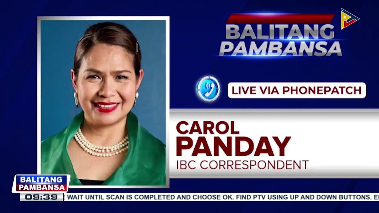 Pre-trial of ex-Pres. Duterte ongoing