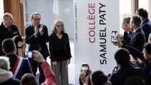 Le collège de Samuel Paty porte désormais son nom