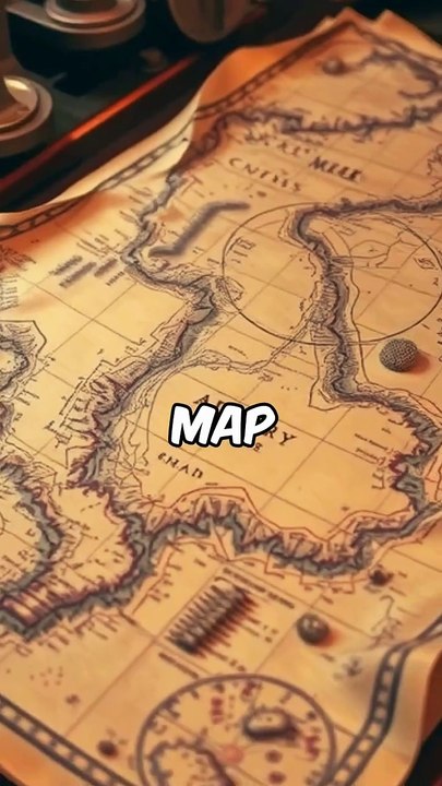 Ancient Map Reveals Lost Continents