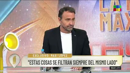 La China Suárez sobre los rumores de amorío oculto con Maxi López: "Si hay chats son..."