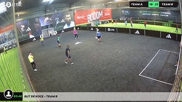 But de Koce - Team B