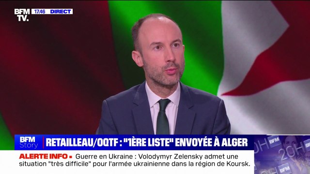 Algériens sous OQTF: une liste d'une soixantaine de personnes prioritaires à expulser envoyée à Alger