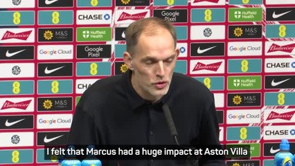 Rashford deserves England call-up through hard work - Tuchel