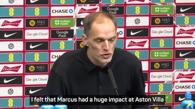 Rashford deserves England call-up through hard work - Tuchel