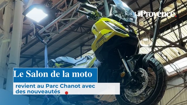 Le Salon de la moto revient au Parc Chanot avec des nouveautés