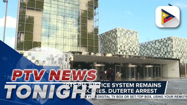 DOJ asserts PH justice system remains intact