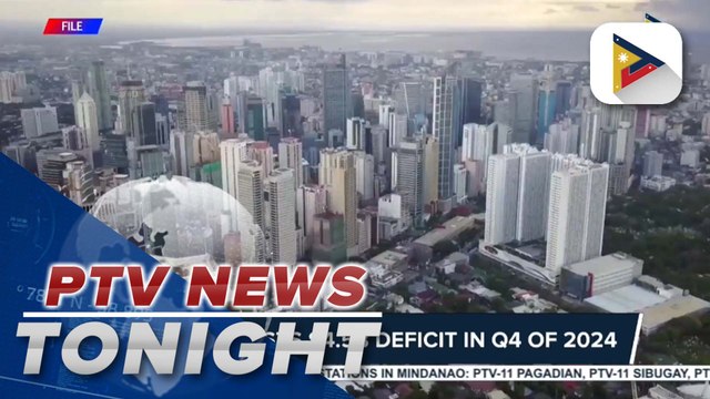 PH BOP posts $4.5B deficit in Q4 of 2024