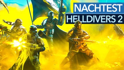Helldivers 2 bleibt die Messlatte für Koop-Action!