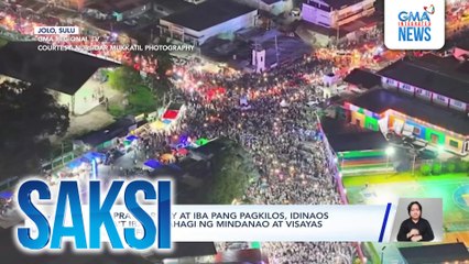 Saksi: (Part 2) Pagkilos ng mga sumusuporta at kontra kay FPRRD; Transparency servers sa Eleksyon 2025; Pagtagilid ng armored van