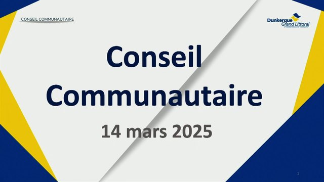 Conseil de la Communauté Urbaine de Dunkerque du Vendredi 14 Mars 2025 (28)