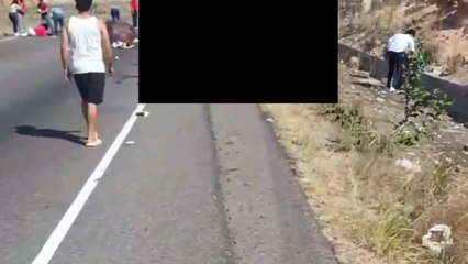 Accidente deja varios heridos en el Canal Seco