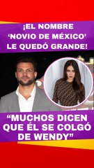 Carolina Mendoza  vs. Nicola Poncella asegura que le quedó grande el nombre