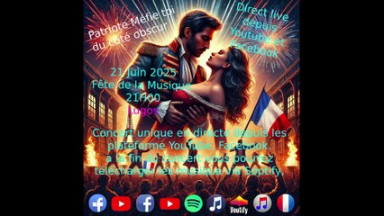 📢 PRELUDE PATRIOTES – MÉFIE-TOI DU CÔTÉ OBSCUR (ALBUM 2025) 🎶🔥