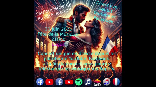 📢 PRELUDE PATRIOTES – MÉFIE-TOI DU CÔTÉ OBSCUR (ALBUM 2025) 🎶🔥
