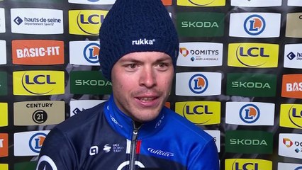 Cyclisme - Paris-Nice 2025 - Rémi Cavagna : "J’aurais bien voulu faire quelques kilomètres de plus à l’avant, mais les consignes..."