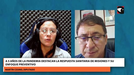 A 5 años de la pandemia destacan la respuesta sanitaria de Misiones y su enfoque preventivo_1
