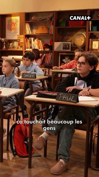 J’ai été un peu gêné de parler de ça, alors que je ne devrais pas