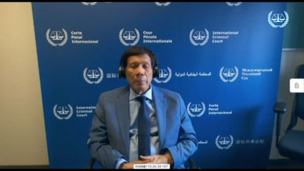 All'Aia la prima udienza per l'ex presidente filippino Duterte