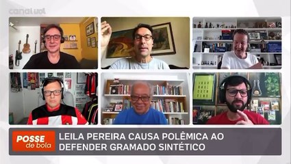 Arnaldo Ribeiro abandona live após embate com Mauro Cezar Pereira