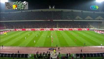 خلاصه بازی پرسپولیس و ملوان