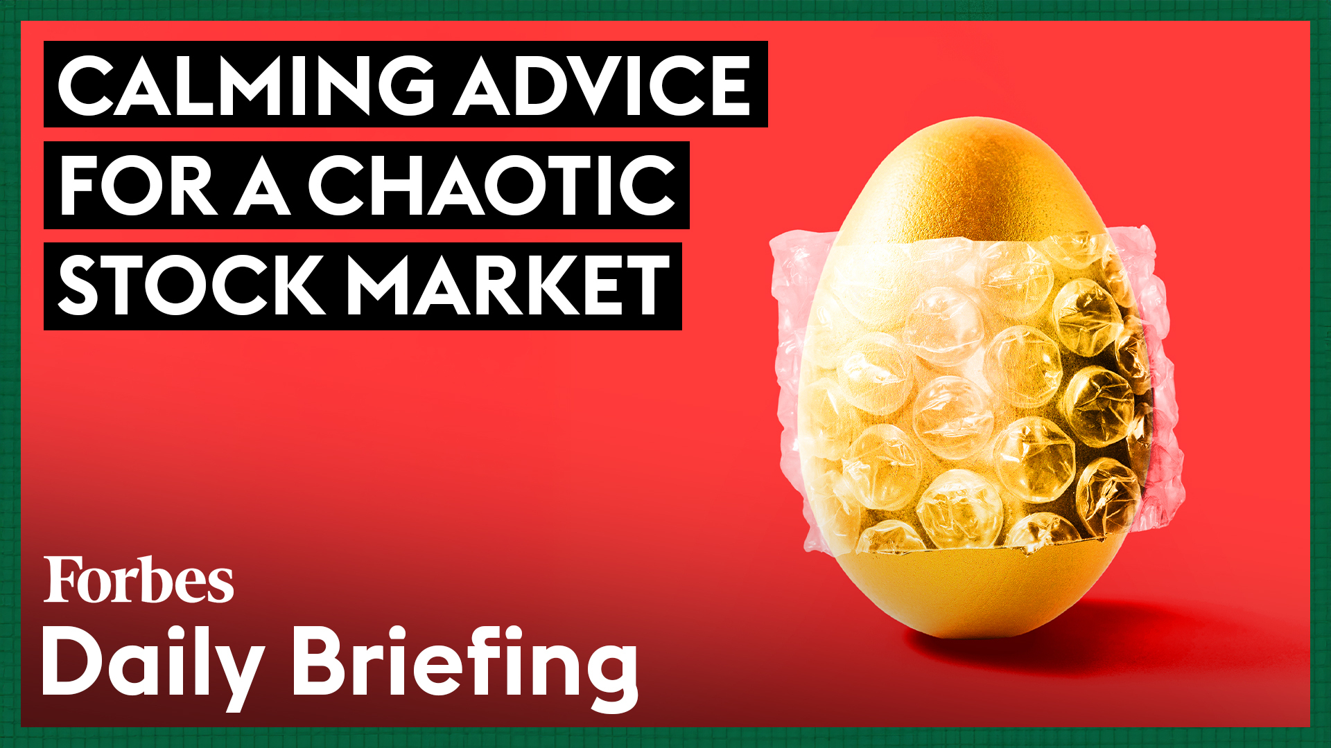 Market Experts Provide Soothing Guidance During Turbulent Stock Market
