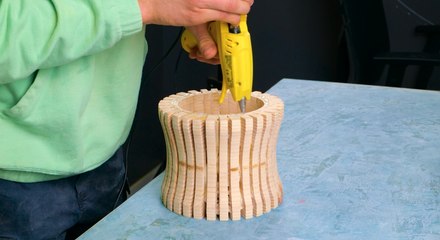 TRAVAIL DU BOIS : BRICOLAGE : des chefs-d'œuvre à couper le souffle !