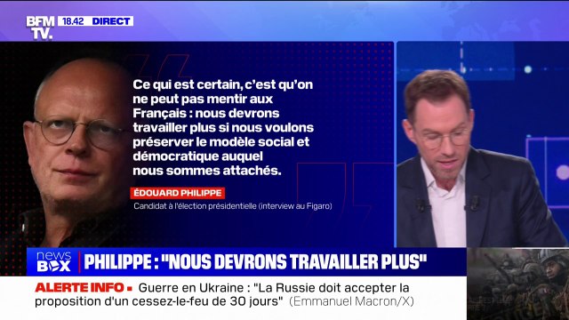 Nous devrons travailler plus : Édouard Philippe s'exprime sur les retraites