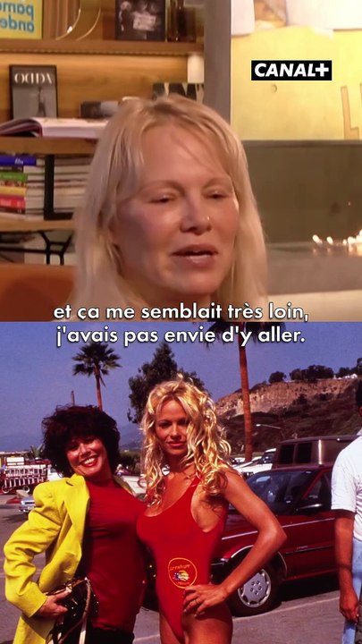 Pamela Anderson revient sur son expérience dans Alerte à Malibu dans En Aparté