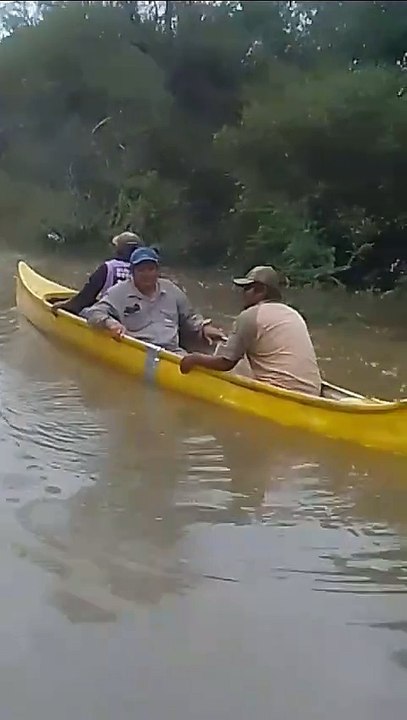 Piden que se declare el estado de emergencia por la crecida del Pilcomayo