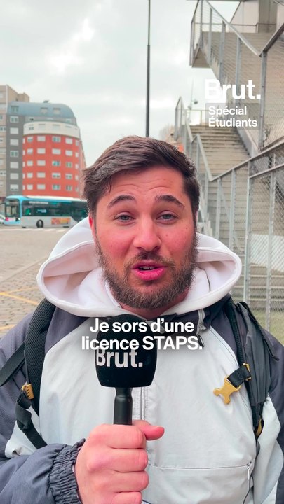 On a demandé aux étudiants comment ça se passait dans leurs filières respectives