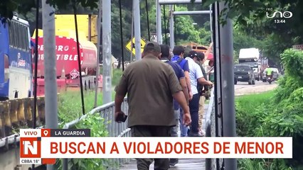 Buscan a agresores que abusaron de un menor en La Guardia