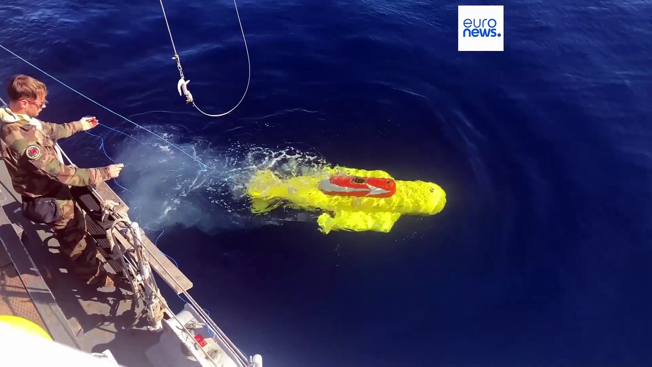 Difesa: a bordo di una nave francese per la caccia alle mine nel Mediterraneo