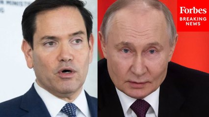 Marco Rubio Asked Point Blank: 'Do You Trust Putin?'