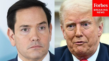 Secretary Rubio Responds To Trump’s Tariffs On The EU: ‘We Need To Equalize’ Treatment