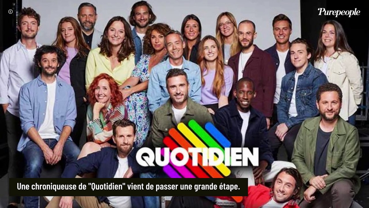 Une chroniqueuse de Quotidien et un célèbre animateur de télévision liés depuis plus de 20 ans, les coulisses de leur belle relation