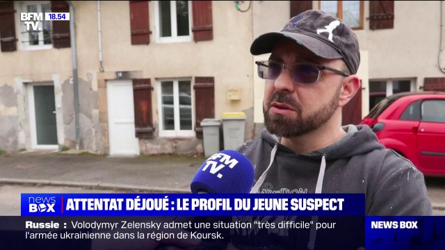 Attentat déjoué à Vesoul: Je l'ai vu grandir ce petit jeune-là , réagit cet habitant