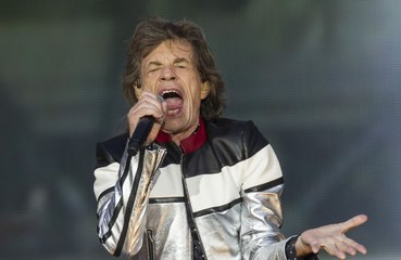 Sir Mick Jagger gets "anxious" about the mood of his audiences
